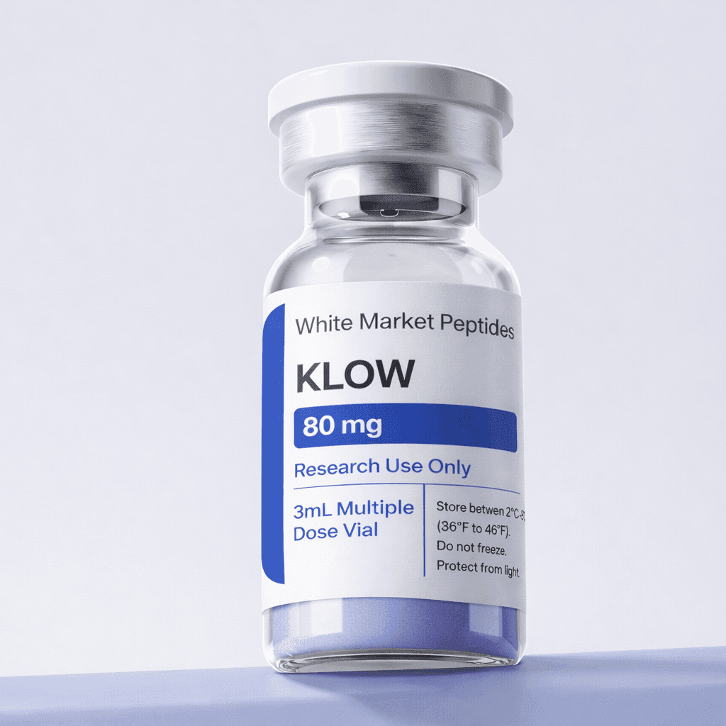 What Is the KLOW Peptide Blend?