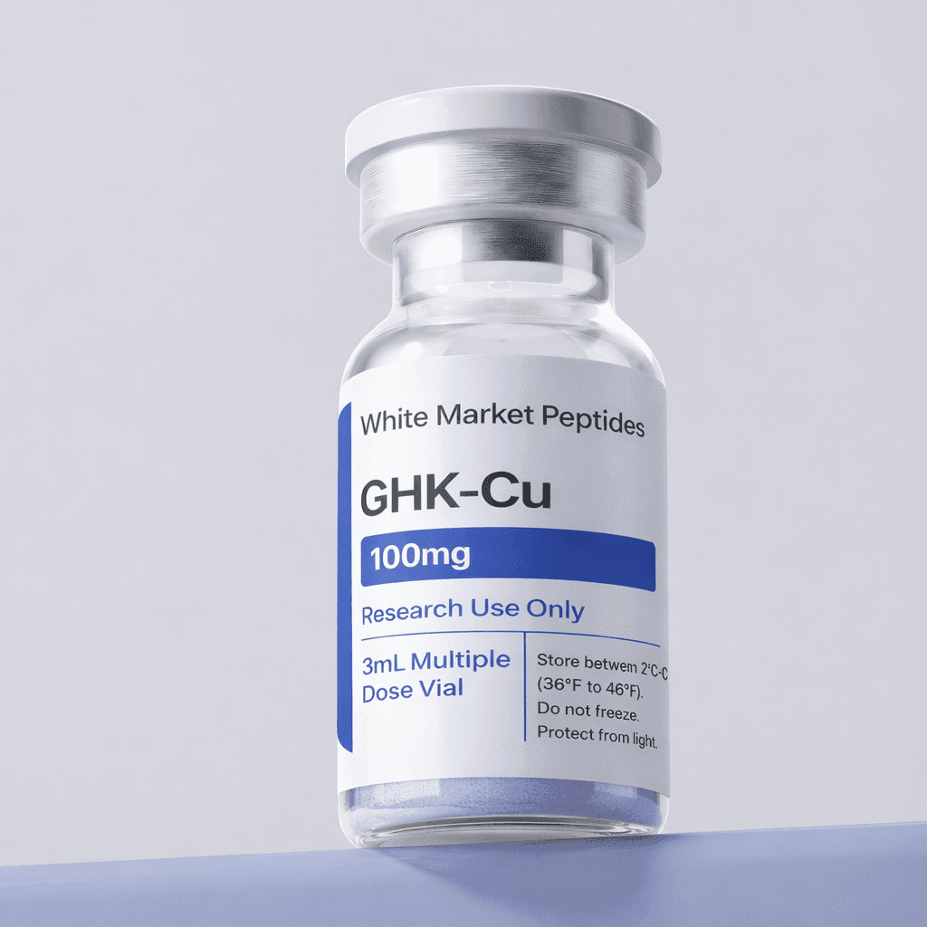 What is GHK‑Cu?